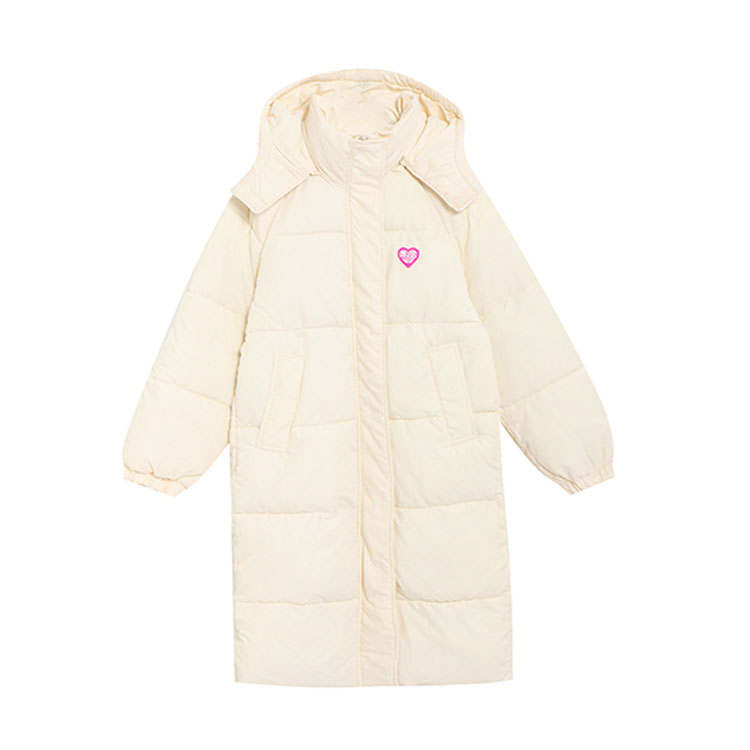 HAPG HAPG Puffer Jackets Women's Hooded Moderate Padded Puffer Jacket