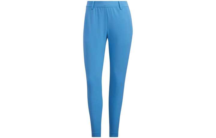 Adidas Adidas Knitted Sweatpants Women's Bright Blue Moderate Slim Fit Pants