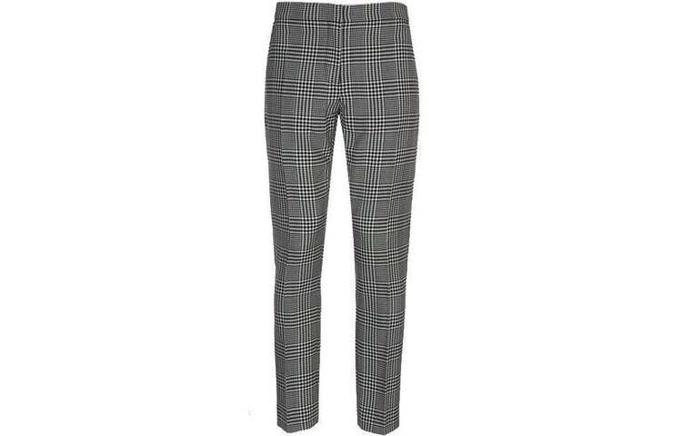 Burberry Casual Pants Women's Gray