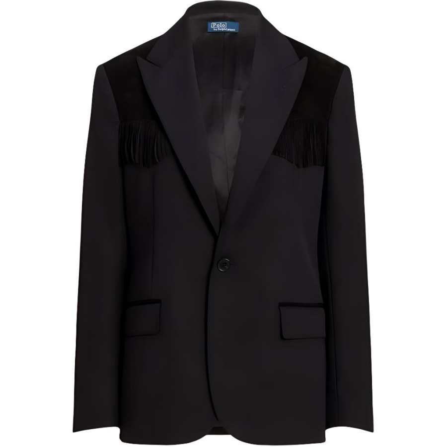 Polo Ralph Lauren SS24 Business Suit Coat Women's Black