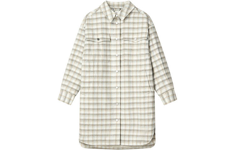 FILA Puffer Jacket Women's Chestnut Ecru