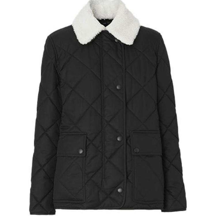 Burberry Puffer Jacket Women's Black