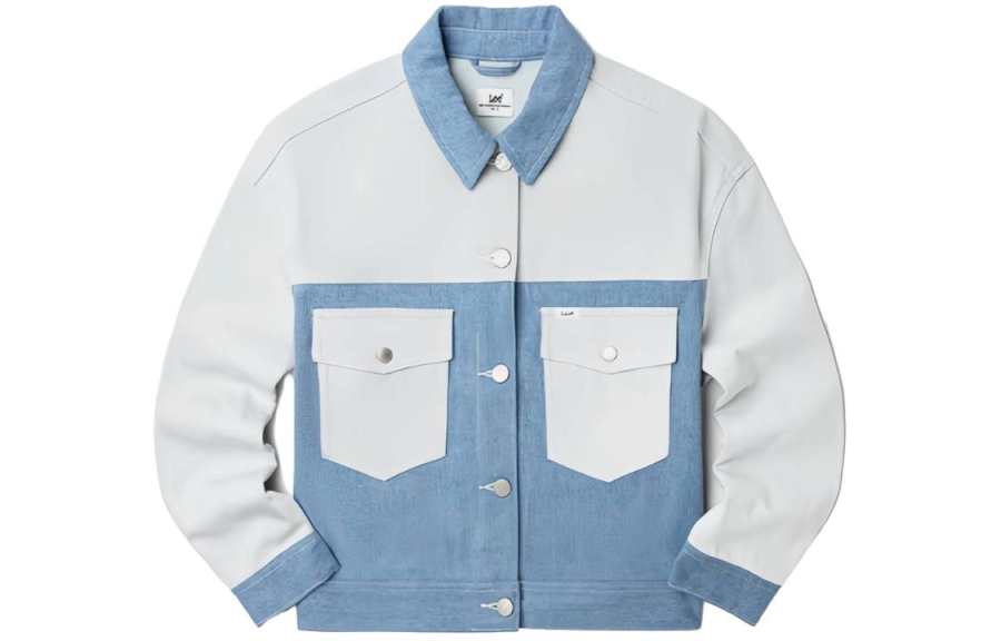 Lee Lee Denim Jacket Women's Light Blue