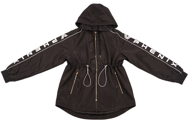 Phenix MISS Trench Coats Women's Hooded Moderate Other