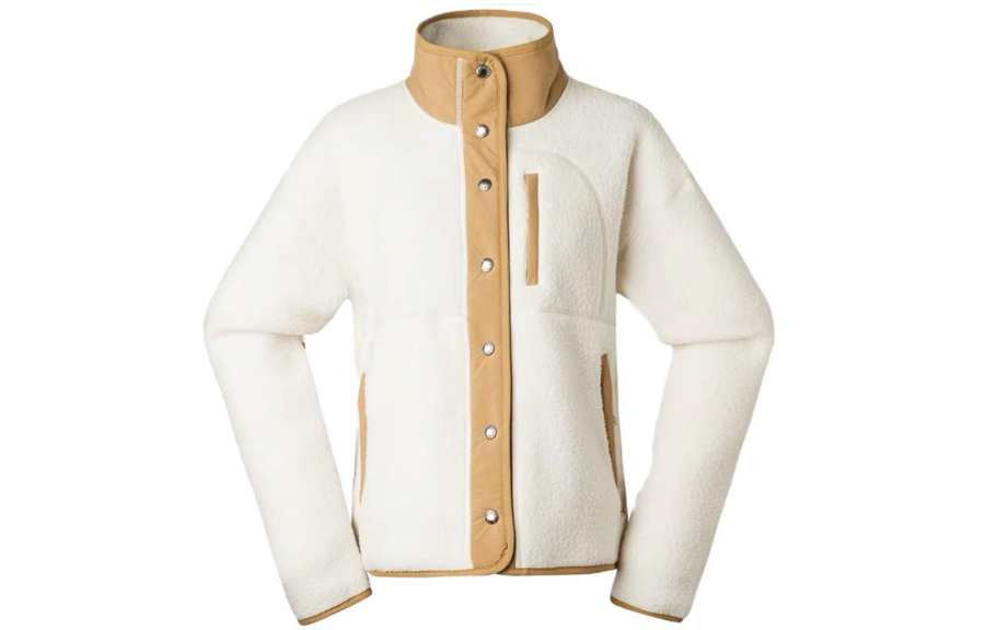 THE NORTH FACE Velvet feel Coat Women's White