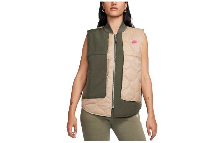 Nike Nike Vests Women's Khaki Moderate