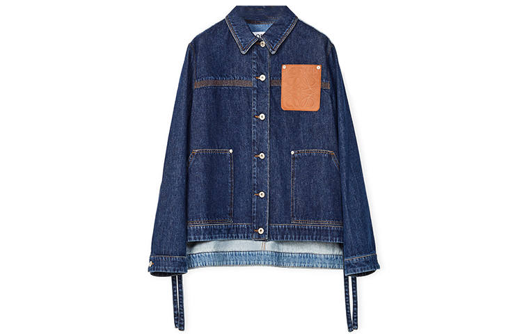 LOEWE LOEWE Denim Jacket Women's Blue