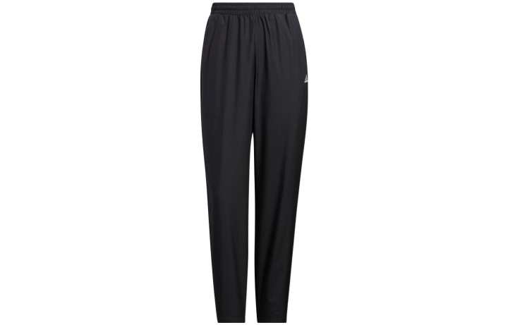 Adidas Adidas Knitted Sweatpants Women's Black Moderate Tapered Pants
