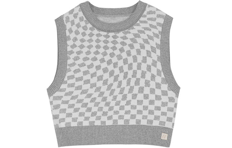Nerdy x CHENGBAOXIONG Vest Women's Gray