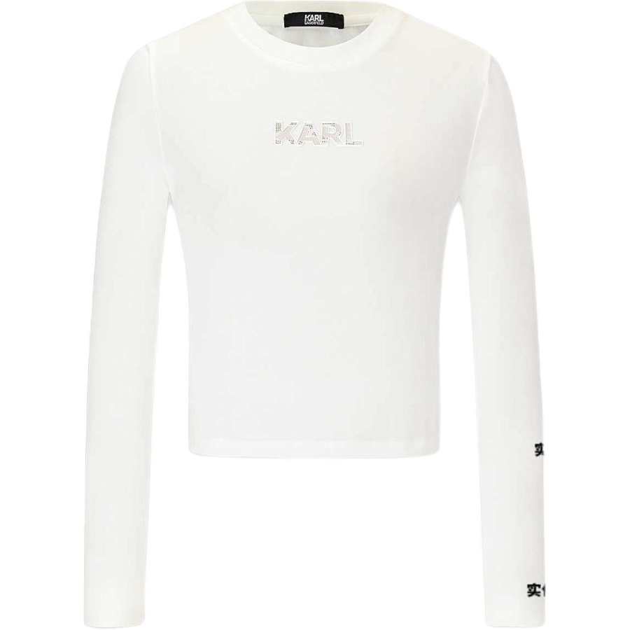 KARL LAGERFELD / Karl Lagerfeld Jeans Sweatshirt Women's White