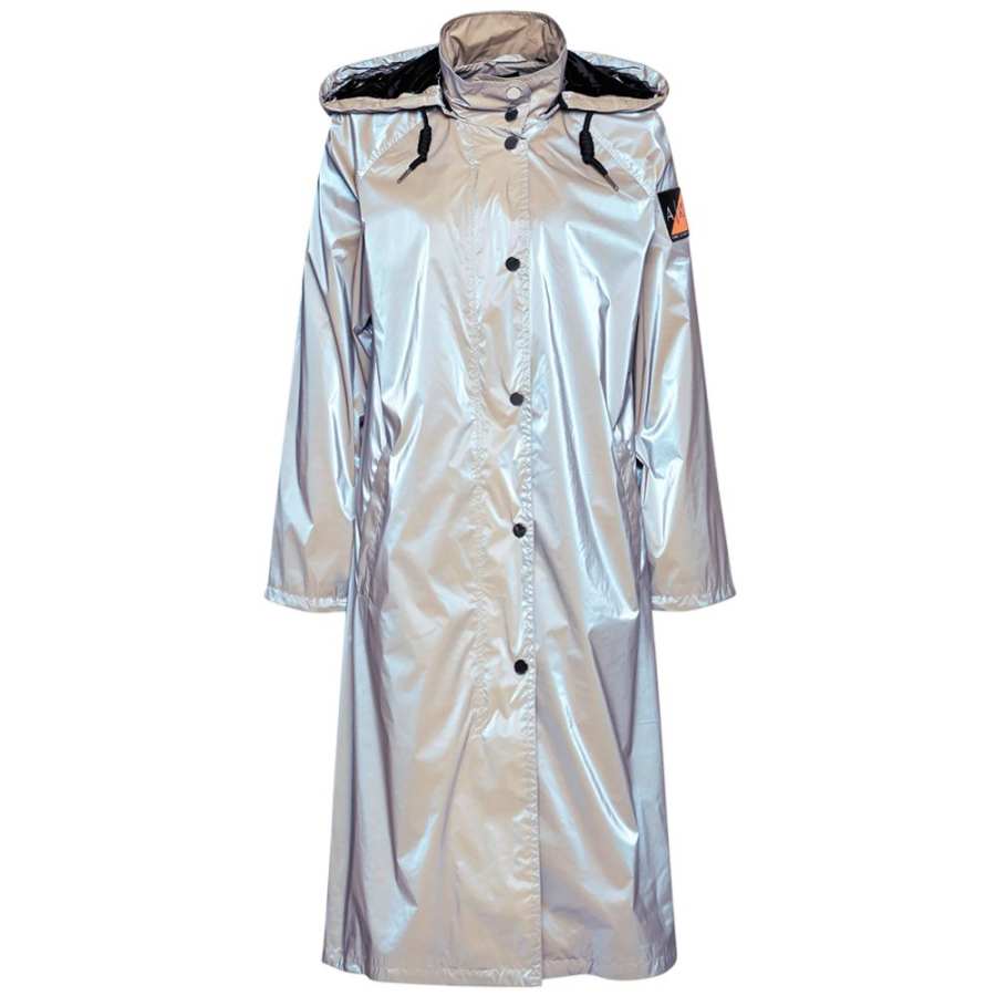 ARMANI EXCHANGE ARMANI EXCHANGEAE Trench Coat Women's Silver