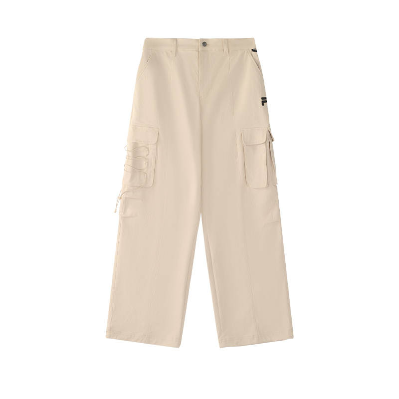 FILA FUSION Casual Pants Women's Light Khaki
