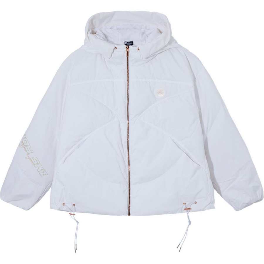 361° 361° Life Collection Down Jacket Women's Feather White