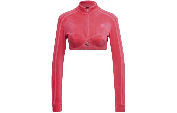 Adidas Adidas X Jeremy Scott Track Top Solar Pink