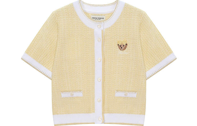 Teenie Weenie Knitwear Women's Yellow