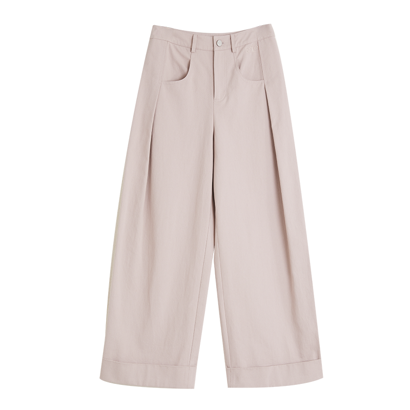 ELLE Casual Pants Women's Moderate Wide Leg Pants