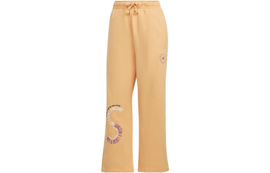 Adidas Adidas x Stella McCartney Adidas X Stella McCartney Collaboration Collection Knitted Sweatpants Women's Orange