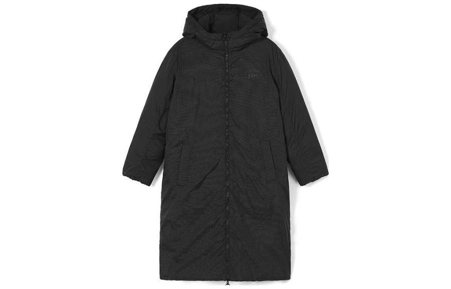 LACOSTE LACOSTE Puffer Jacket Women's Black