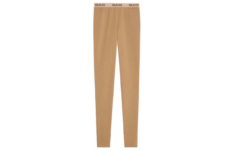 GUCCI x THE NORTH FACE Gucci X The North Face Leggings Women's Camel