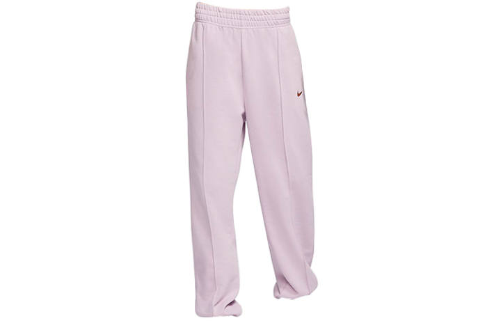 Nike Nike Knitted Sweatpants Women's Ice Lilac Moderate Straight Fit Pants