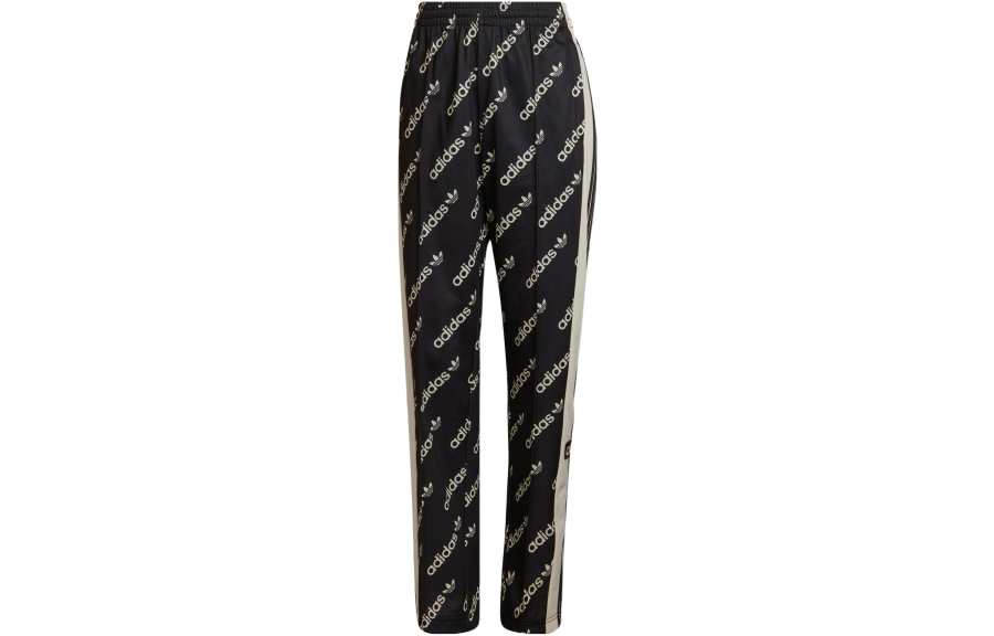 Adidas Originals Knitted Sweatpants Japan Version Women's Black