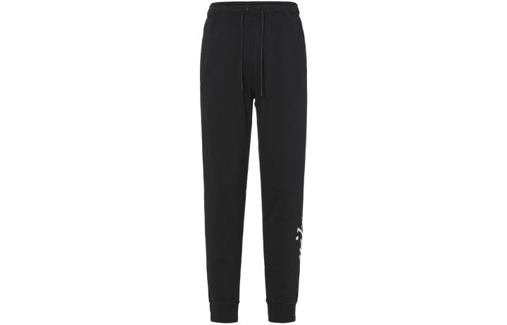 Nike Nike Knitted Sweatpants Women's Black Moderate Cuffed Pants