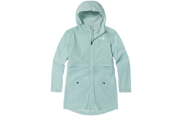 THE NORTH FACE Waterproof And Windproof Sun Protection Clothing Women's Blue