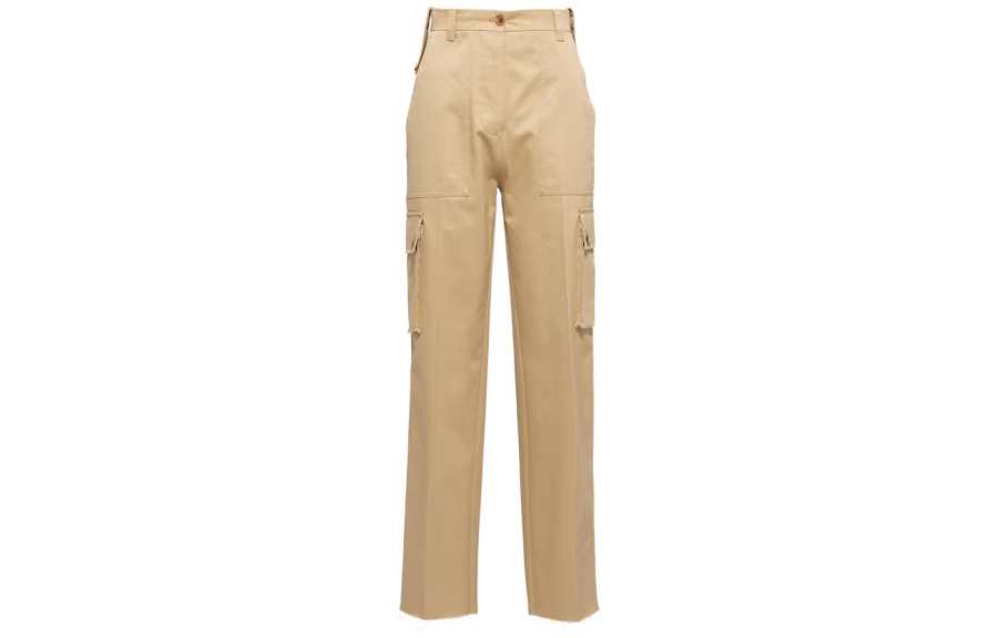 MIU MIU MIU MIU Multi pocket Chino Pants