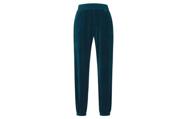 Nike Nike Knitted Sweatpants Women's Dark Sapphire Blue Moderate Cuffed Pants