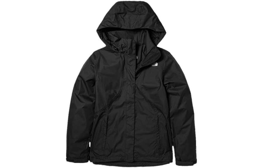 THE NORTH FACE Urban Exploration Waterproof And Windproof Windbreaker Jacket Women's Black