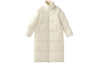 BABUGGE Puffer Jackets Women's Stand Collar Moderate Padded Puffer Jacket