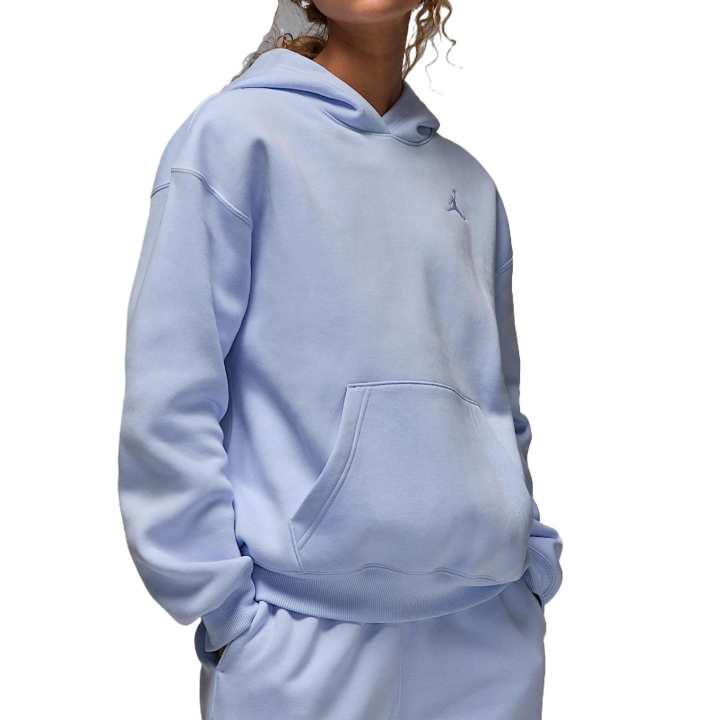 Jordan Jordan Brooklyn FleeceJumpman Sweatshirt Women's Hydro Blue/White