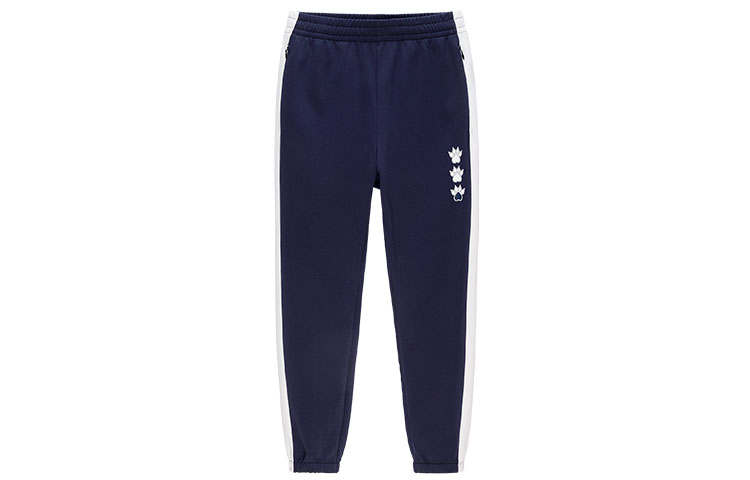 KELME Straight Fit Pants Sweatpants Women's Navy Blue