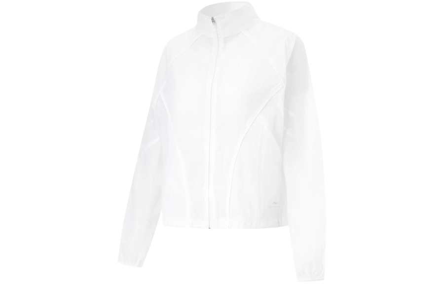 Li-Ning Li Ning Fitness Series Sun Protection Clothing Women's Standard White