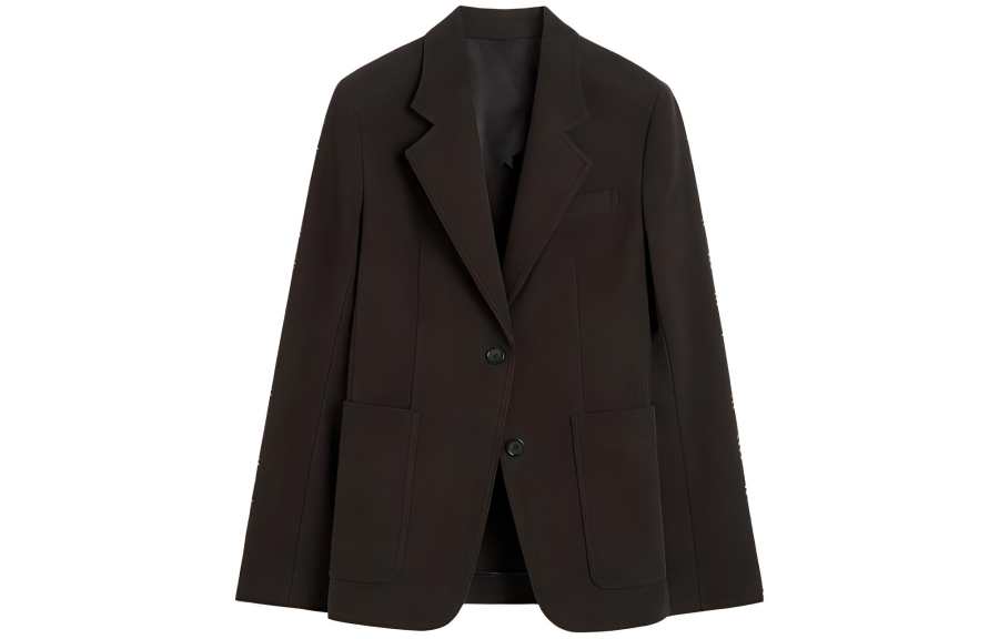 TOTEME Cinched waist Moleskin Blazer