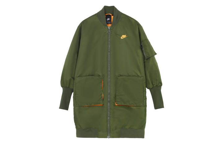 Nike Nike Puffer Jacket Women's Canvas Olive Green