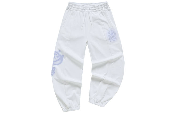 FILA FUSION Casual Pants Women's Standard White