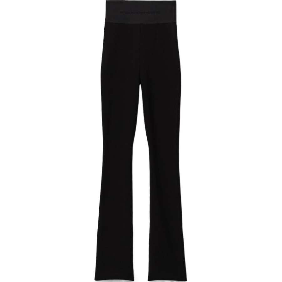 Alexander Wang Alexander Wang High Waisted Bootcut Pants