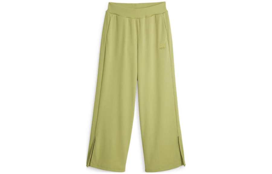 PUMA Casual Pants Women's Green
