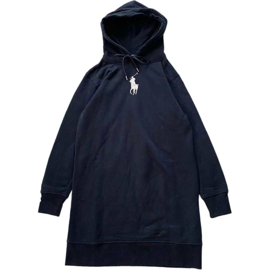 Polo Ralph Lauren Big Pony FW23 Sweatshirt Women's Black