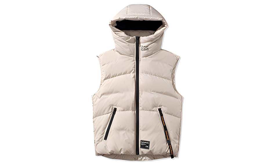 Li-Ning Li Ning Sports Fashion Collection Vest Women's Light Cloud Rain Gray