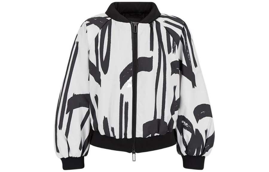 EMPORIO ARMANI Puffer Jacket Women's White