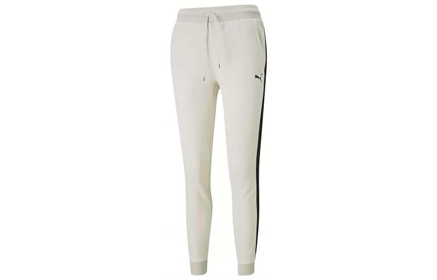 PUMA Style Cat Knitted Sweatpants Women's Smoke Gray