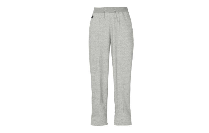 Nike Nike High Rise Lace Up Fleece Lined Casual Knitted Sweatpants Women's Gray