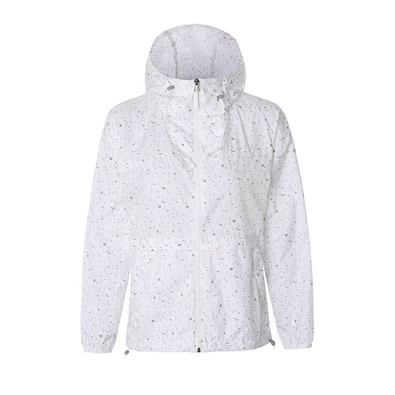 Columbia Windproof Sun Protection Clothing Women's White
