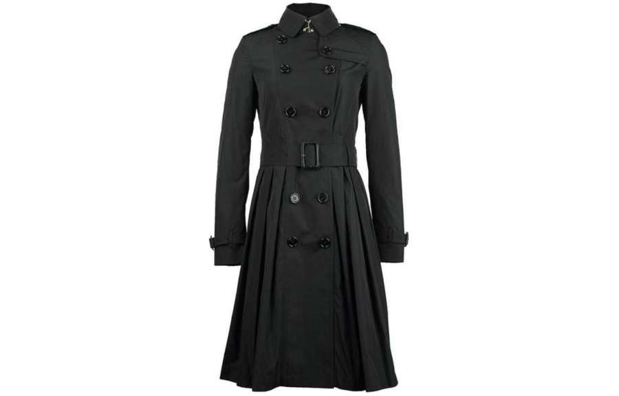 Burberry Trench Coat Women's Black