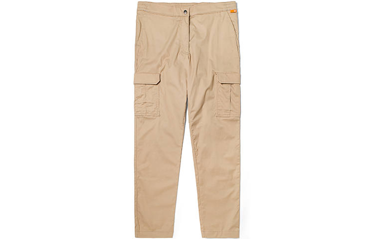Timberland Cargo Pants Women's Light Mud Moderate Cargo Pants