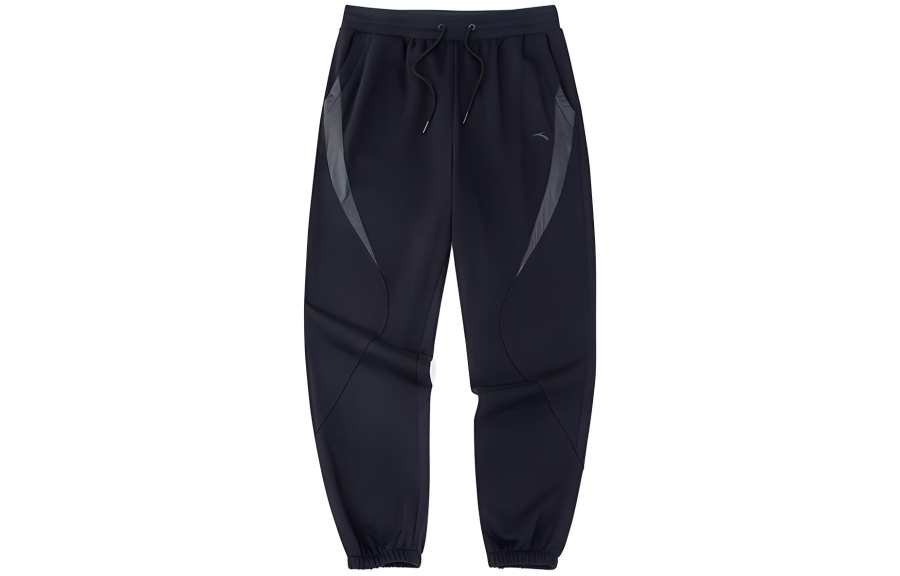 Anta Variety Training Collection Knitted Sweatpants Women's Black