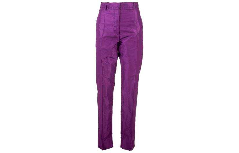 PRADA PRADA Casual Pants Women's Purple