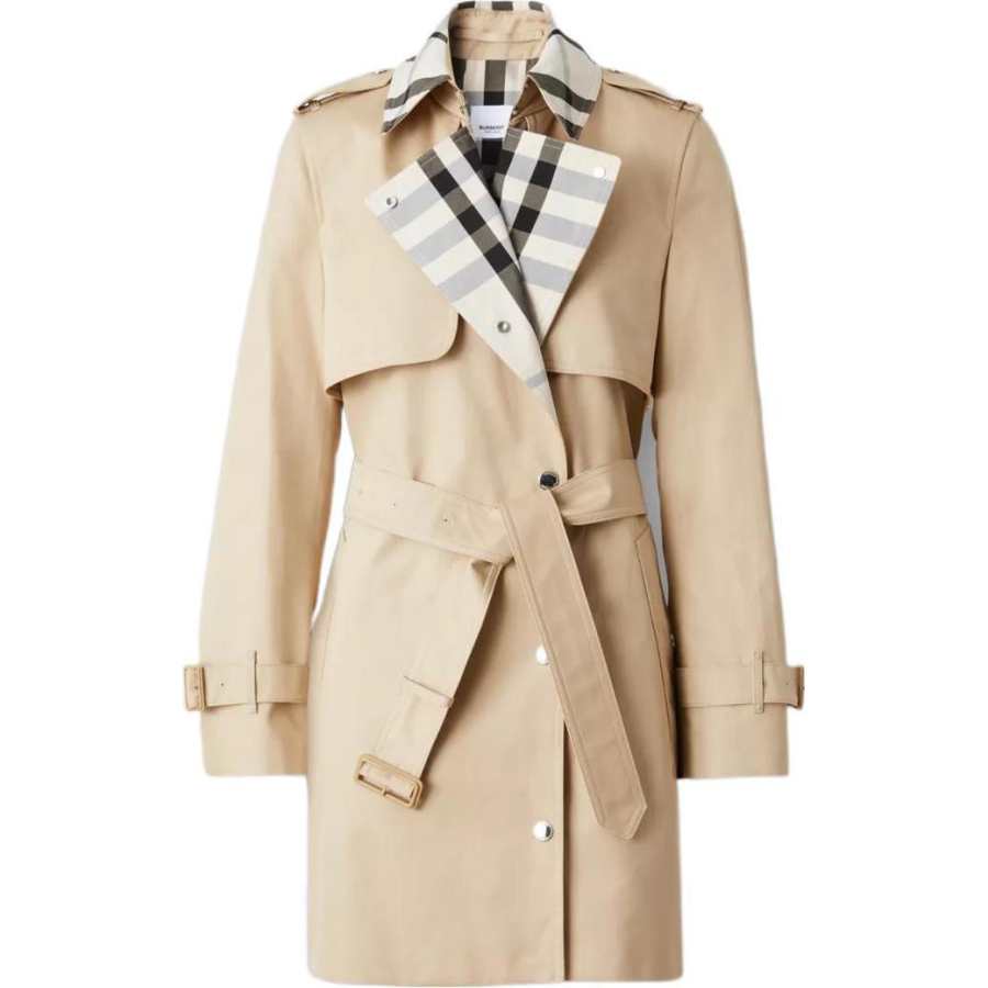 Burberry SS22 Trench Coat Women's Tawny